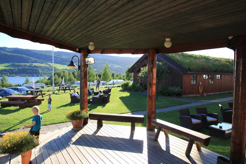 Lillehammer Turistsenter Camping מראה חיצוני תמונה