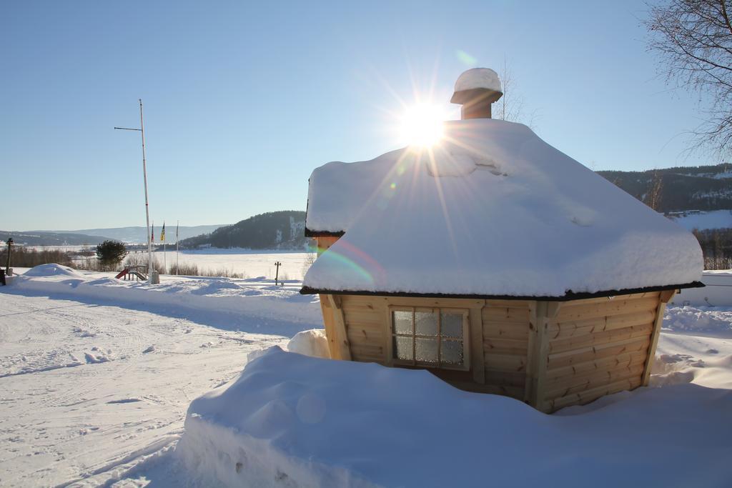 Lillehammer Turistsenter Camping מראה חיצוני תמונה